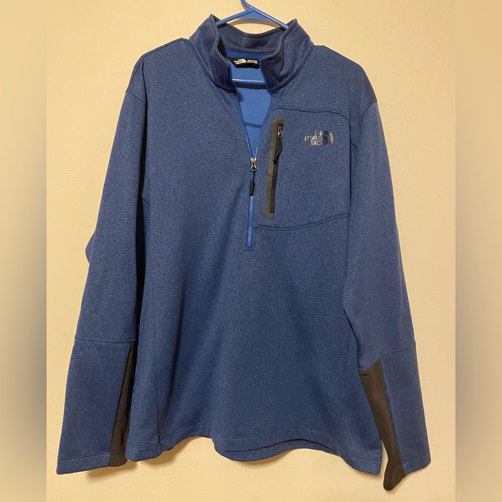 North Face Blue Pullover - image 1